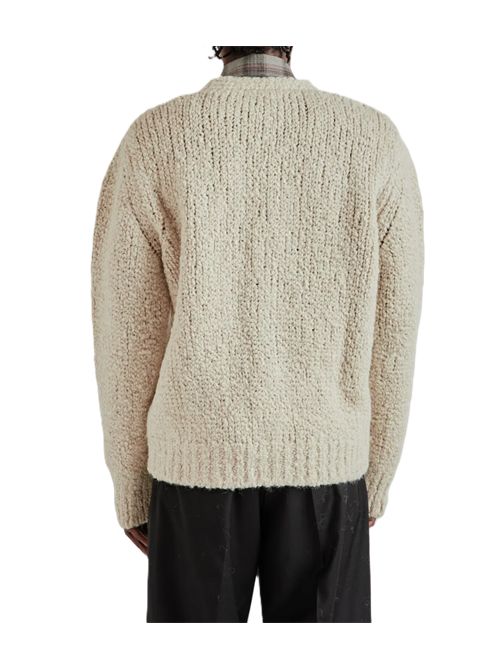 John Cardigan - Ecru Sunflower | 3092010 ECRU